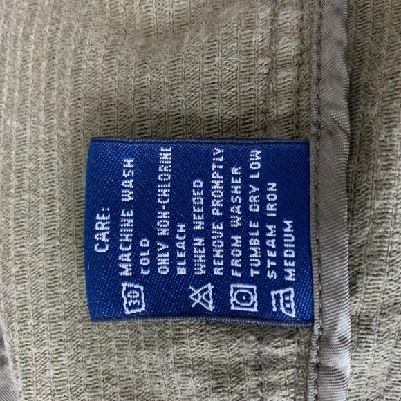 Ralph Lauren 2 Corduroy Blazer Vintage 1990s Jacket Olive Green Career Business - Picture 7 of 7